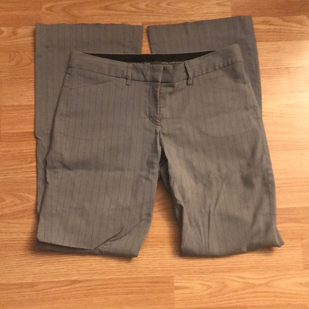Express Editor Gray Pants